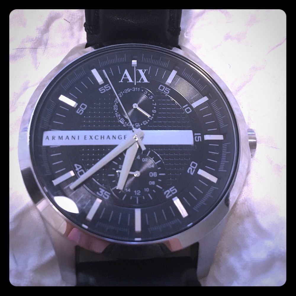 Armani Exchange watch